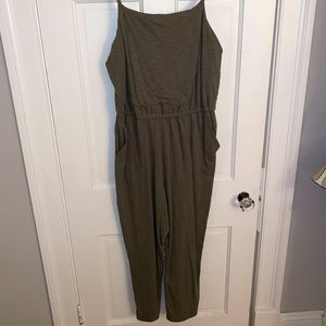 Olive Green Old Navy Jumpsuit